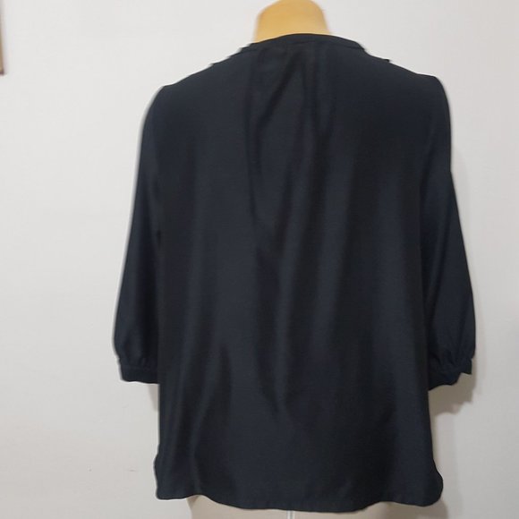 Black Blouse - Picture 2 of 3